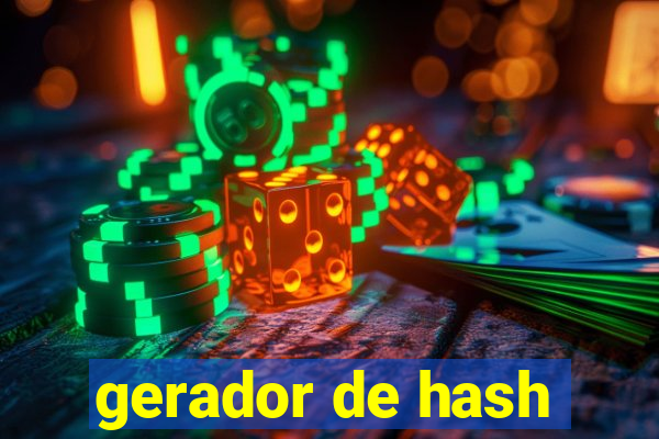 gerador de hash